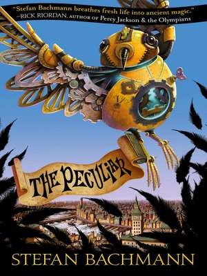 cover image of The Peculiar